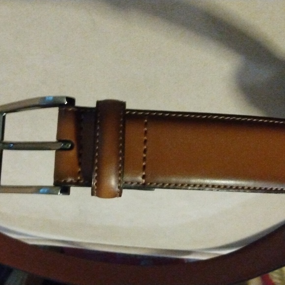 Perry Ellis Portfolio Men's brown belt NWT - Picture 5 of 7